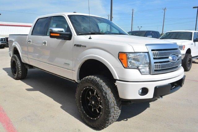 2012 Ford F 150 Platinum Supercrew Lifted 4×4 Truck