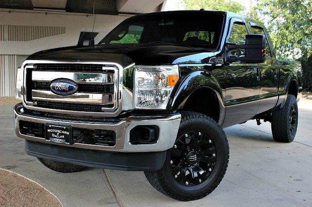 2012 Ford F 350 Lariat FX4 Off Road