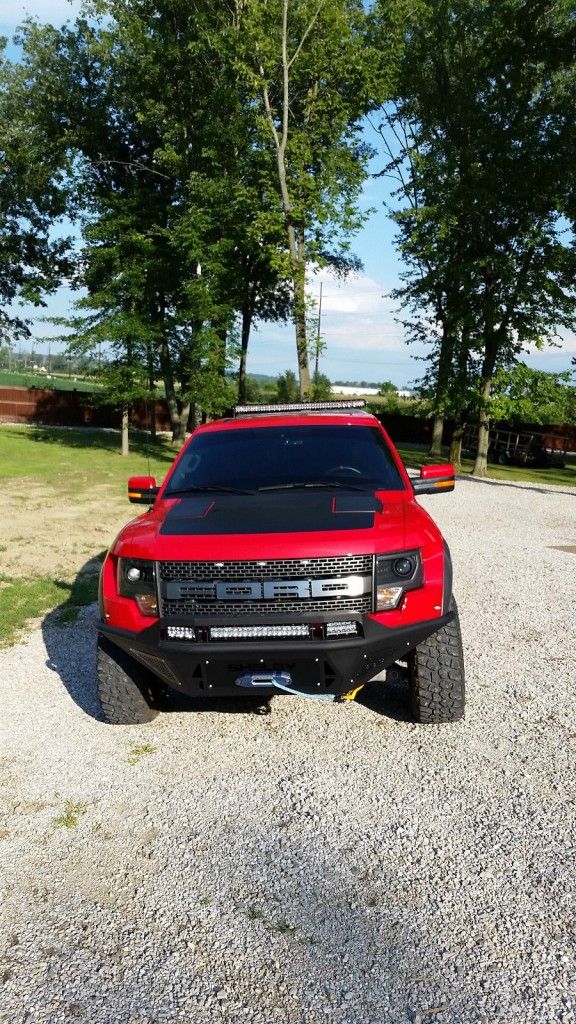 2014 Ford F 150 Shelby Edition SUPERCHARGED