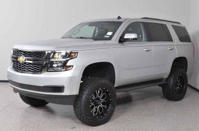 2015 Chevrolet Tahoe LT 4X4 Navigation Custom Lift