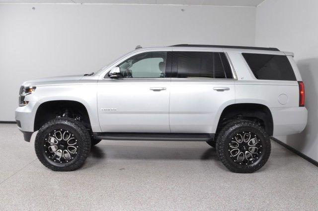 2015 Chevrolet Tahoe LT 4X4 Navigation Custom Lift