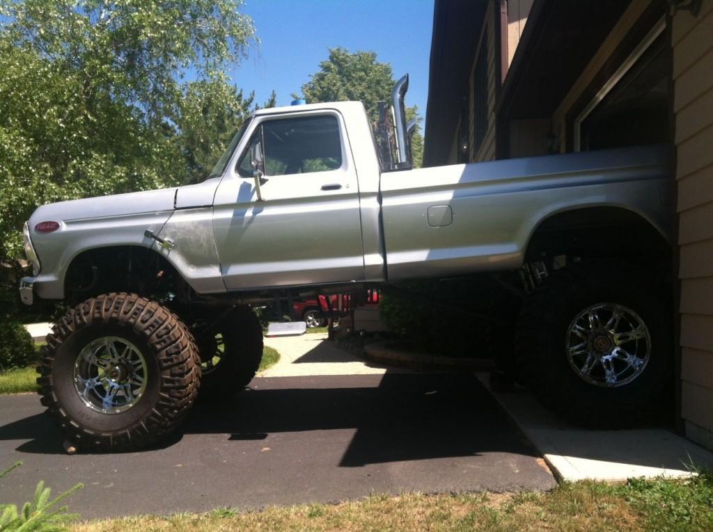 1978 Ford F 250 Monster Truck 12 Lift For Sale