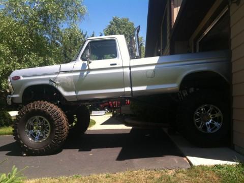 1978 Ford F 250 Monster Truck 12&#8243; LIFT for sale