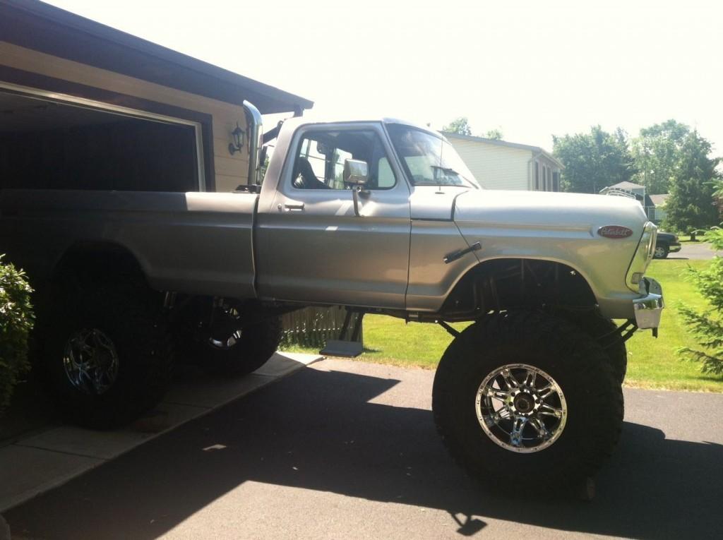 1978 Ford F 250 Monster Truck 12″ LIFT