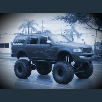 1997 Ford Expedition XLT Lifted Monster Truck for sale