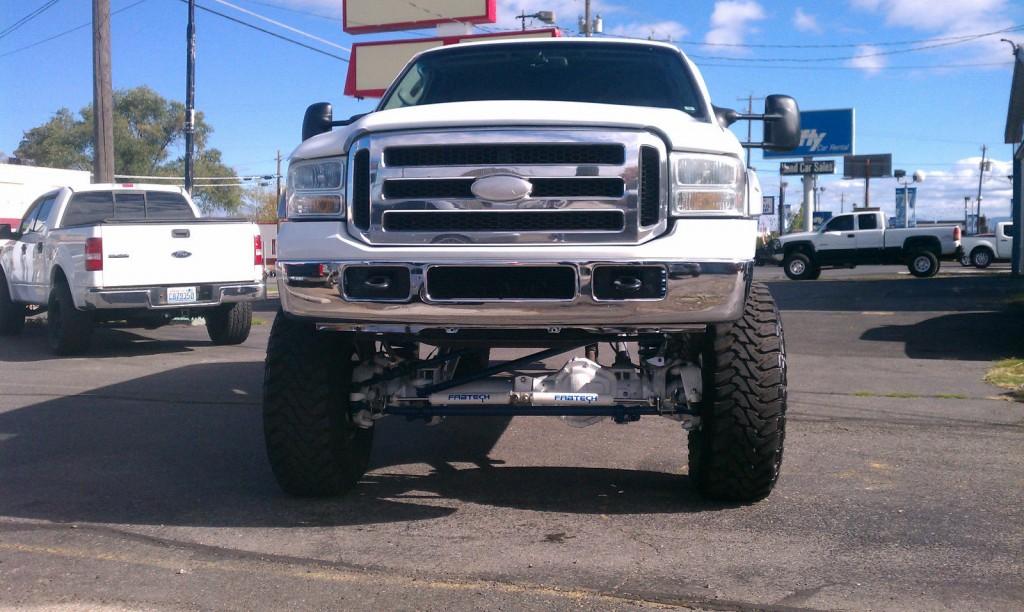 2005 Ford F 350 Super Duty Lariat Crew Cab Lifted MONSTER