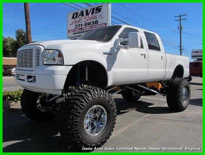 2006 Ford F 250 Super Duty Lariat 4dr Cre