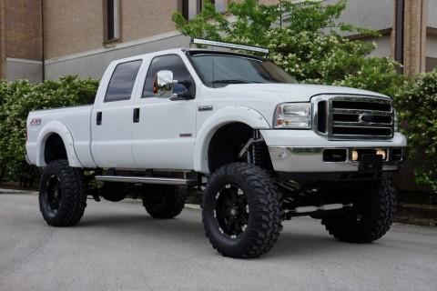 2007 Ford F 250 Lariat 4X4, 12&#8243; Lift, Monster Truck for sale
