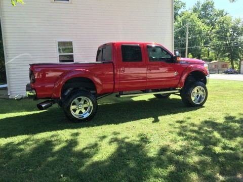 2012 Ford F 250 SUPER DUTY LARIAT 4X4 CREW CAB for sale
