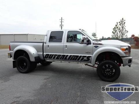 2014 Ford F 350 dually 6&#8217;6 box Built by Super Trucks for sale