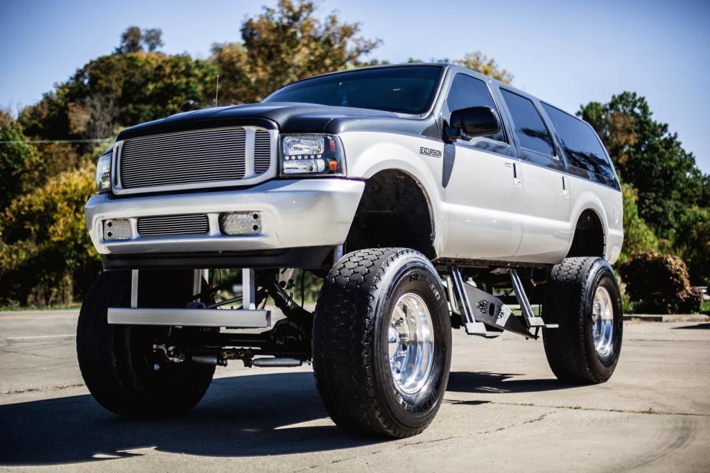 ford excursion monster truck