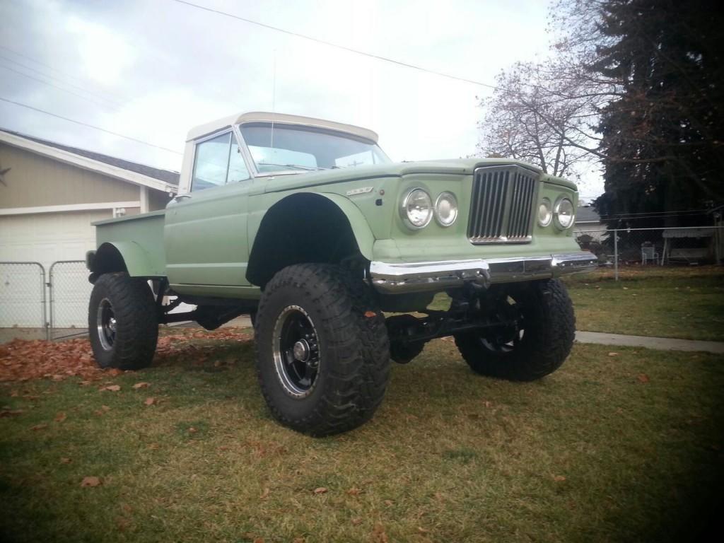 1976 Jeep J10 All Chevy Newly Built 454 M20 4 spd Dana 60 Front 14 bolt REAR