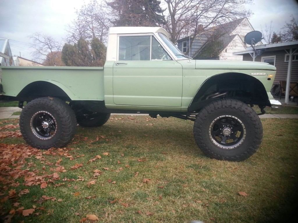 1976 Jeep J10 All Chevy Newly Built 454 M20 4 spd Dana 60 Front 14 bolt REAR