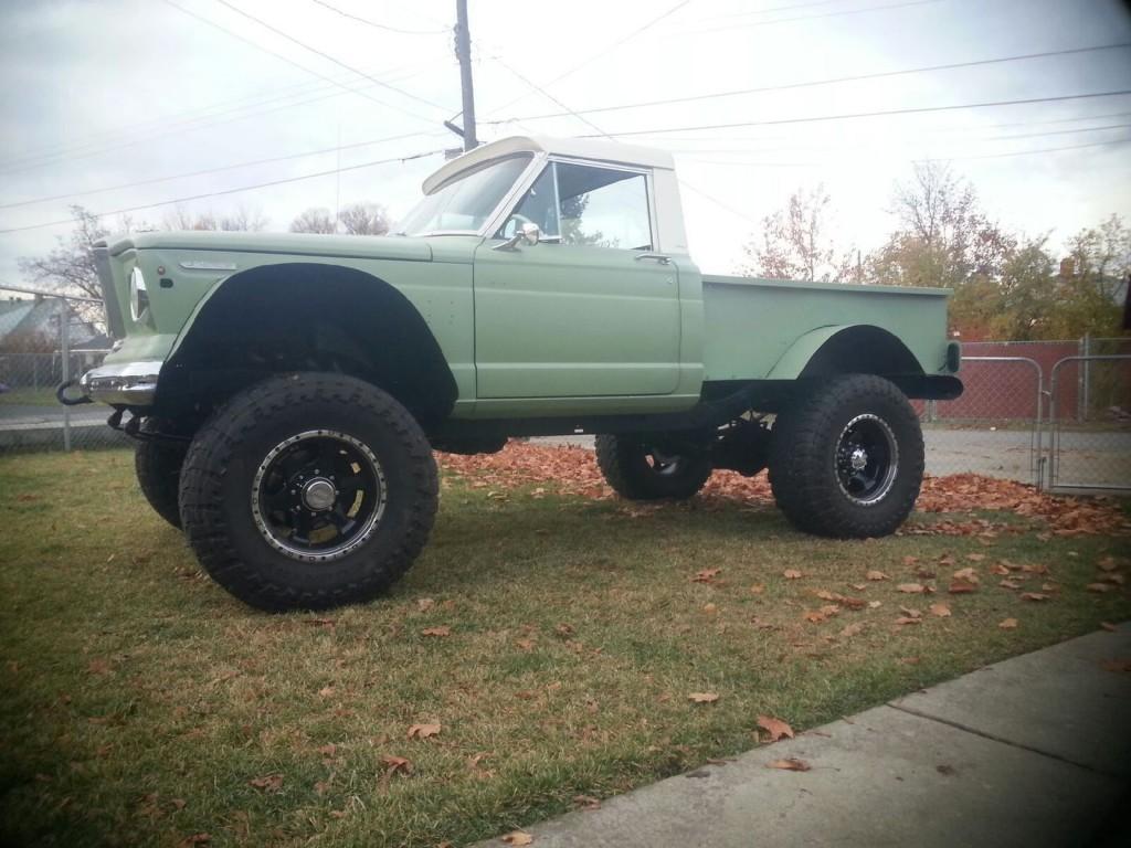 1976 Jeep J10 All Chevy Newly Built 454 M20 4 spd Dana 60 Front 14 bolt REAR