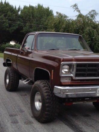 1978 Chevy 1500 4×4 with 44,755 Original miles