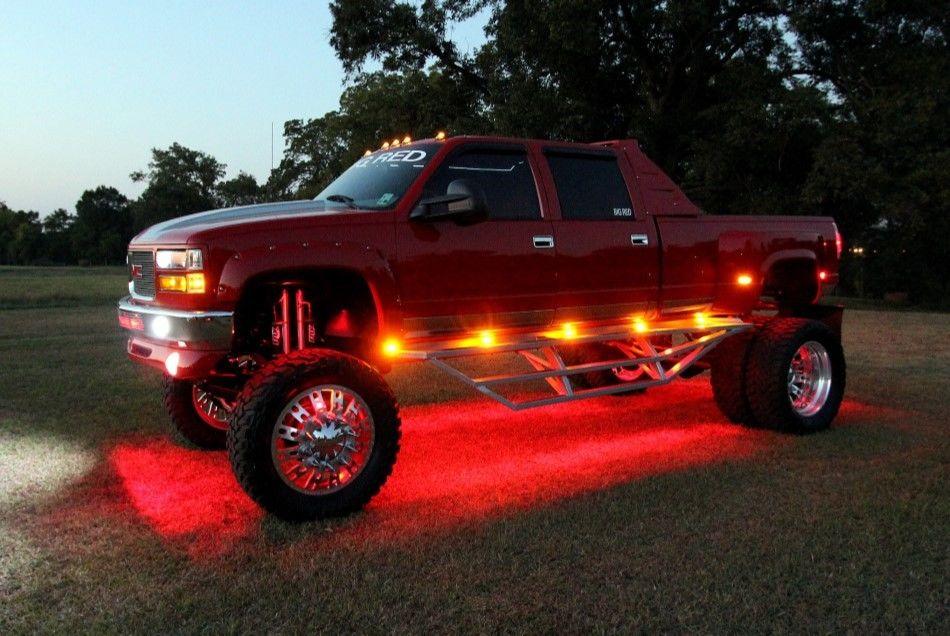 2000 GMC Sierra 3500 Monster truck for sale