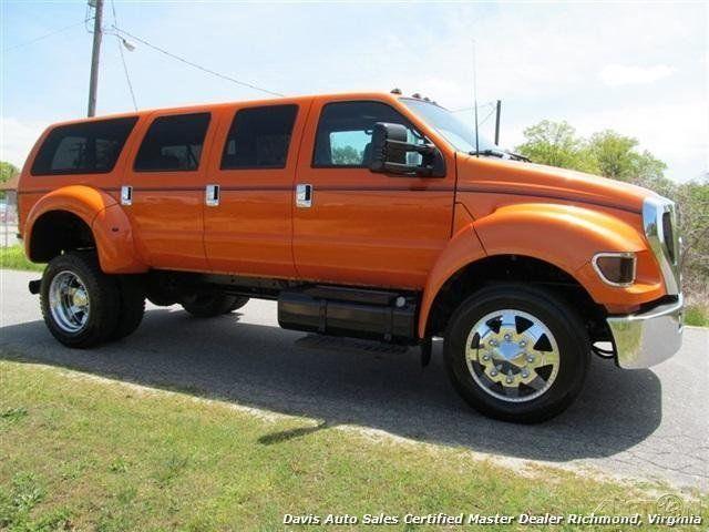 2004 Ford Excursion F650 Superduty XUV Monster Limo Supertruck Cummins