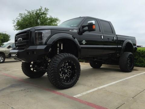 2015 Ford F 250 Platinum 4X4 Monster Truck Immaculate for sale