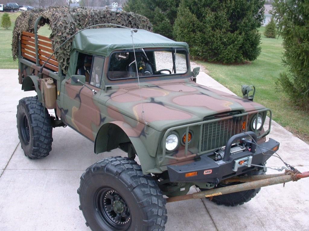 1968 Jeep M715 Military Monster Truck