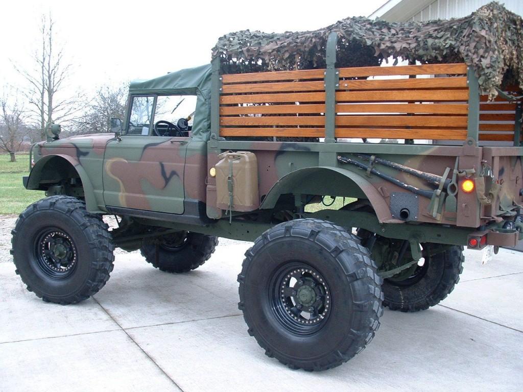 1968 Jeep M715 Military Monster Truck