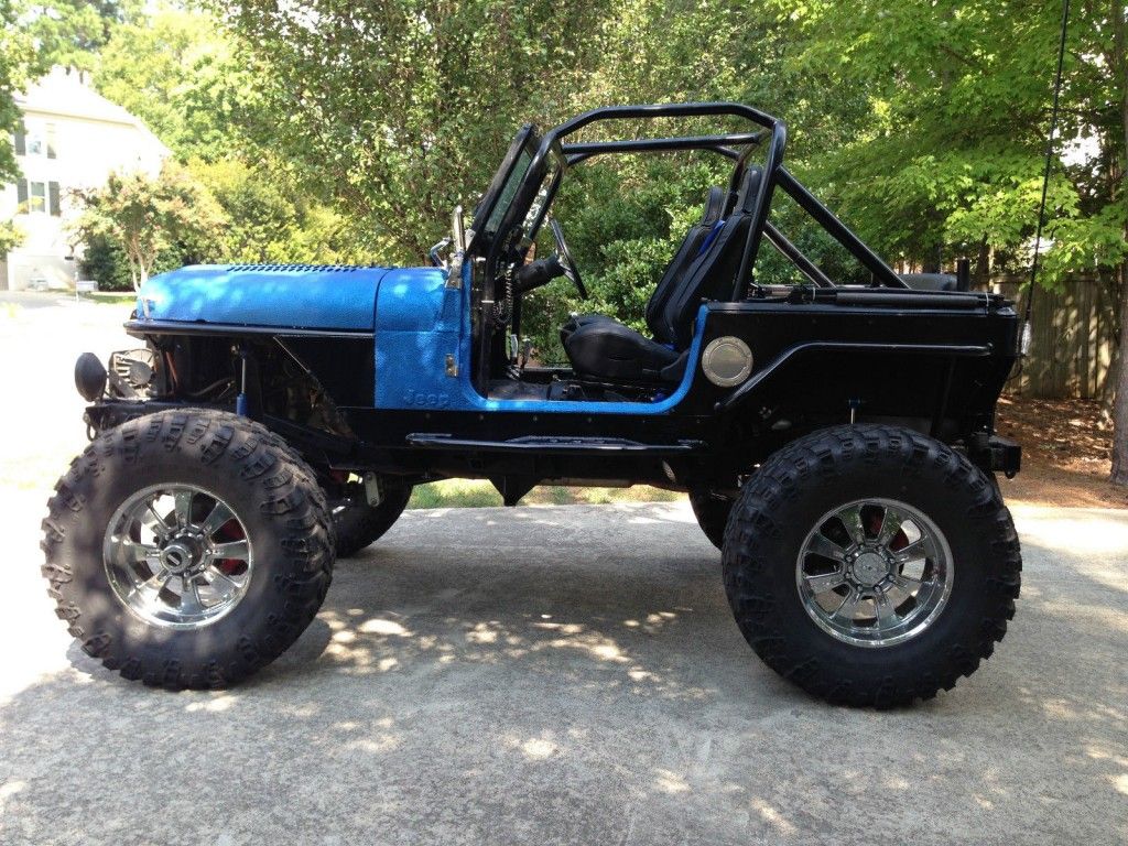 1980 Jeep CJ7 Rock Crawler