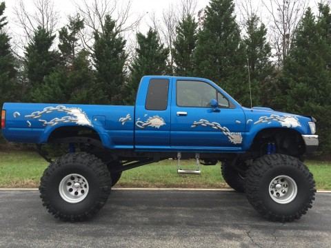 1994 Toyota Show Truck 4&#215;4 Monster truck for sale