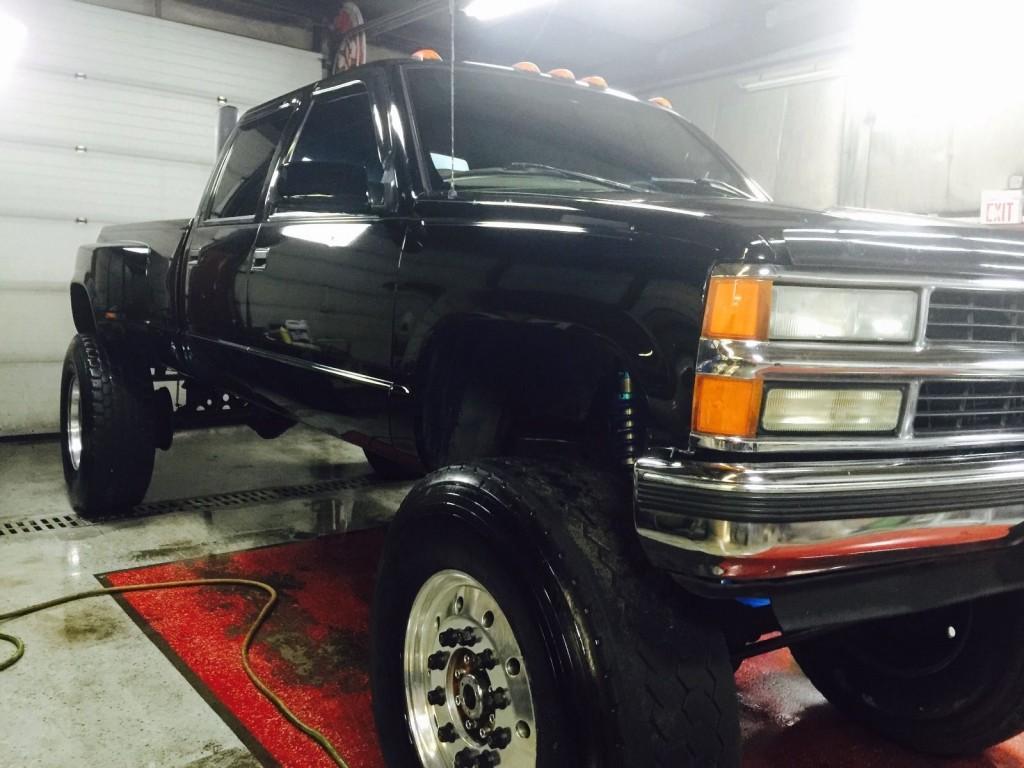 1997 Chevrolet Silverado 3500 Monster Truck