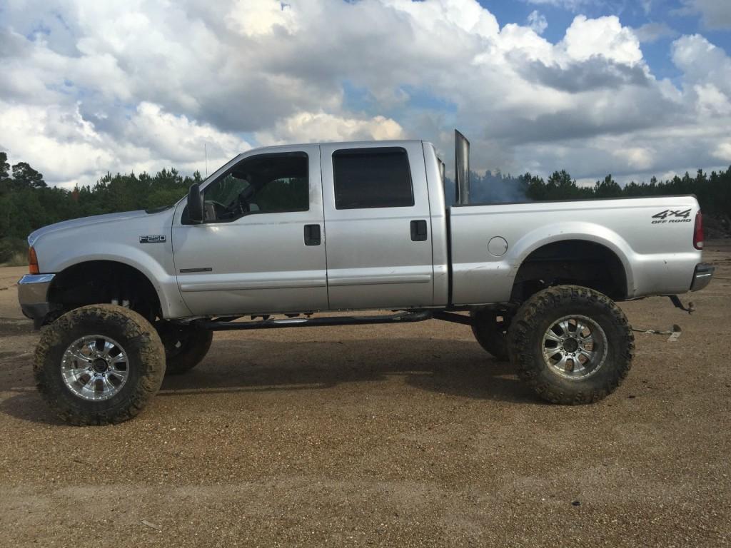 2001 Ford F 250 xlt Daily Driver Monster truck