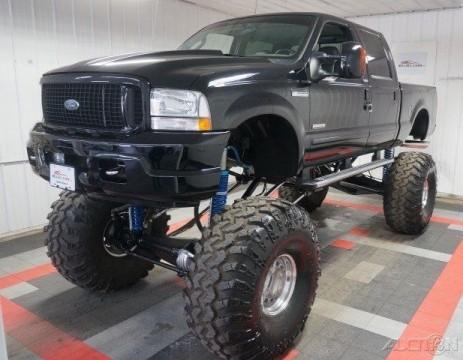 2004 Ford F 250 Turbo 6L V8 4WD Quadcab Lifted Monster Truck for sale