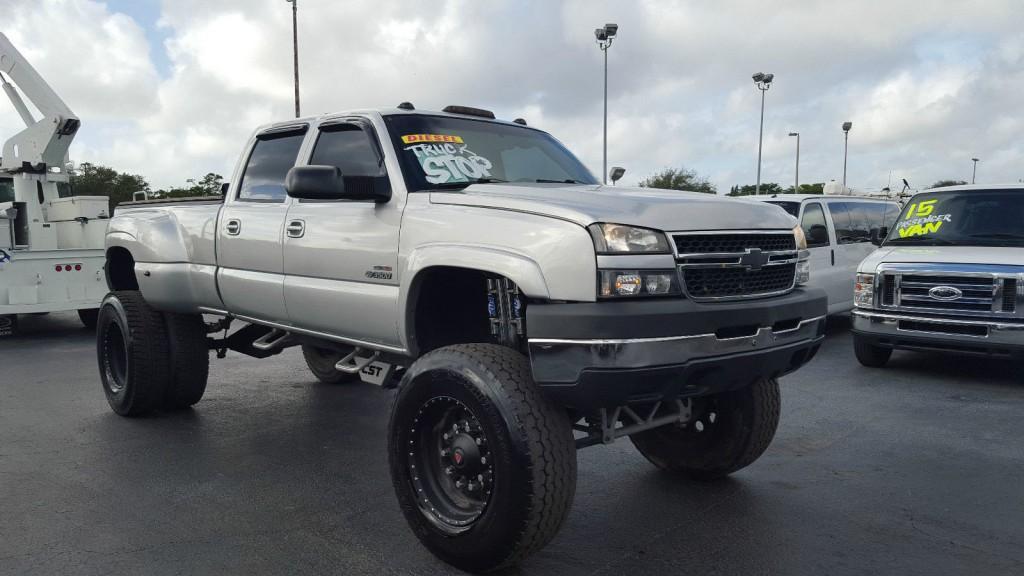 2005 Chevrolet Silverado LT 3500 Crew Cab Heavy Duty