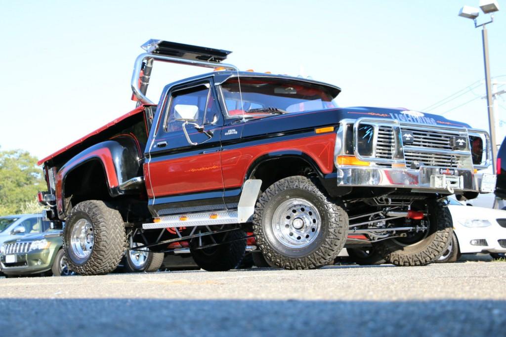 Ford ranger monster truck for sale #2
