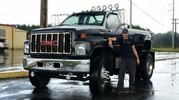 1994 GMC TOPKICK C6500 Custom Lifted Monster