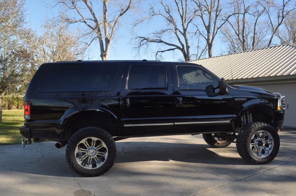 2003 Ford excursion limited for sale #6