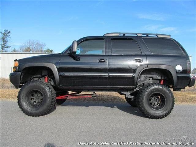 2003 GMC Yukon SLT Lifted 4X4 Custom Monster