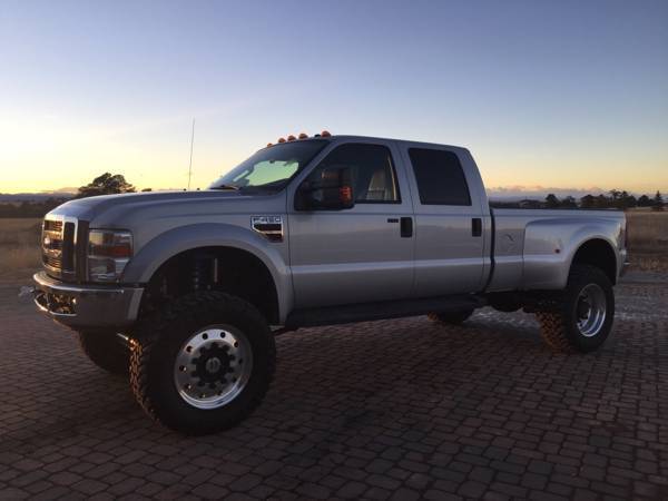2008 Ford F450 Lifted Dually