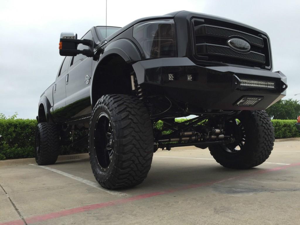 2015 Custom Ford F 250 4X4 Monster Truck