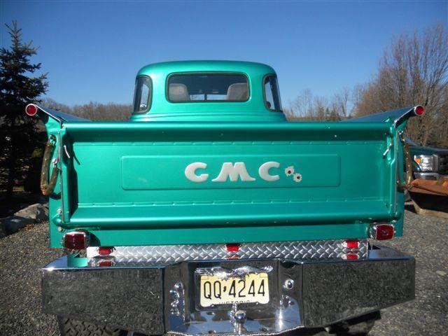 Custom 1953 GMC Standard Cab Pickup