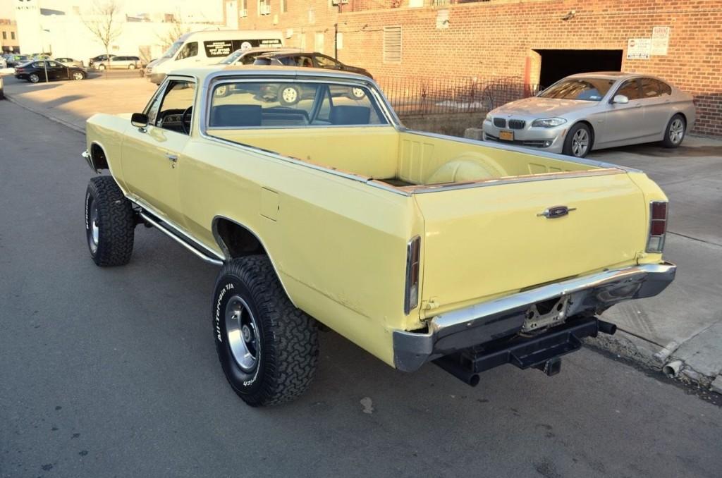 1966 Chevrolet El Camino * 4×4 * Lifted * Monster Truck