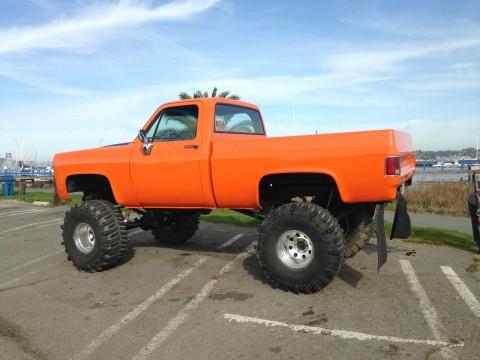 1973 Chevrolet 4 X 4 LIFTED for sale