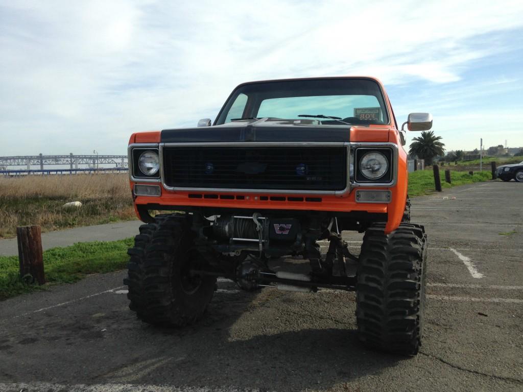 1973 Chevrolet 4 X 4 LIFTED