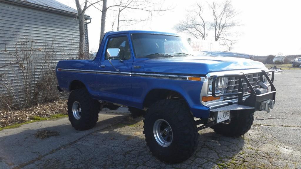 1978 Ford bronco 4x4 for sale #9