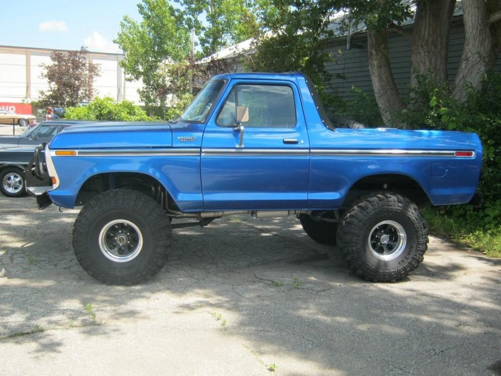 1978 Ford Bronco Modified 4X4