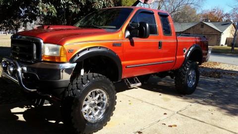 2000 Ford F 250 XLT Super Duty Lifted 4X4 Monster Truck for sale