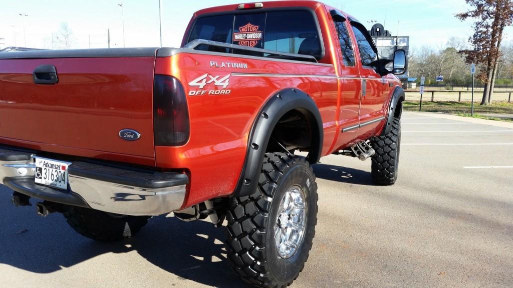 2000 Ford F 250 XLT Super Duty Lifted 4X4 Monster Truck