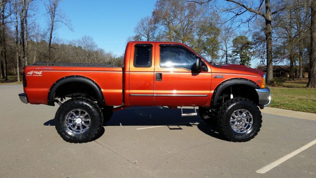 2000 Ford F 250 XLT Super Duty Lifted 4X4 Monster Truck for sale