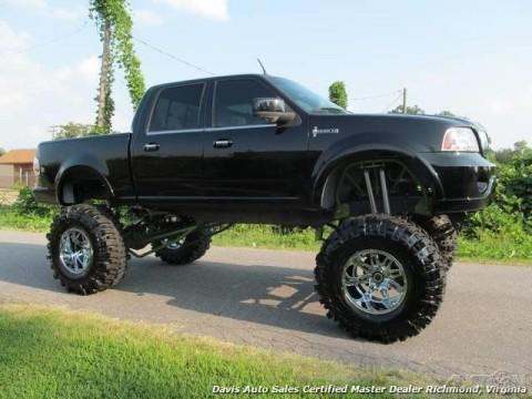 2001 Ford F 150 Lincoln XLT Black Wood Monster Truck Supercharged for sale