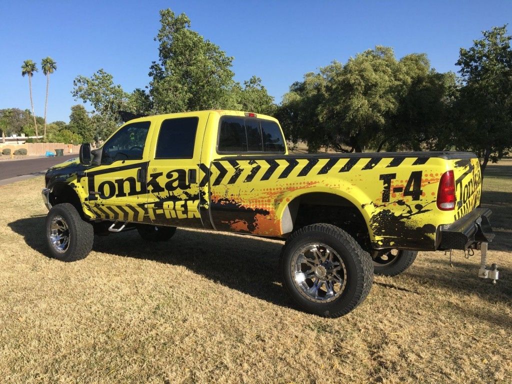 2003 Ford F 350 XLT Super duty 4×4 Lifted Monster Truck show