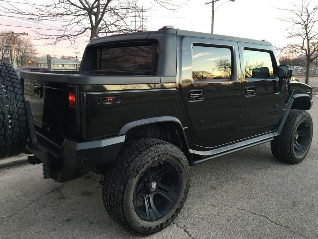 2008 Hummer H2 SUT Procharged