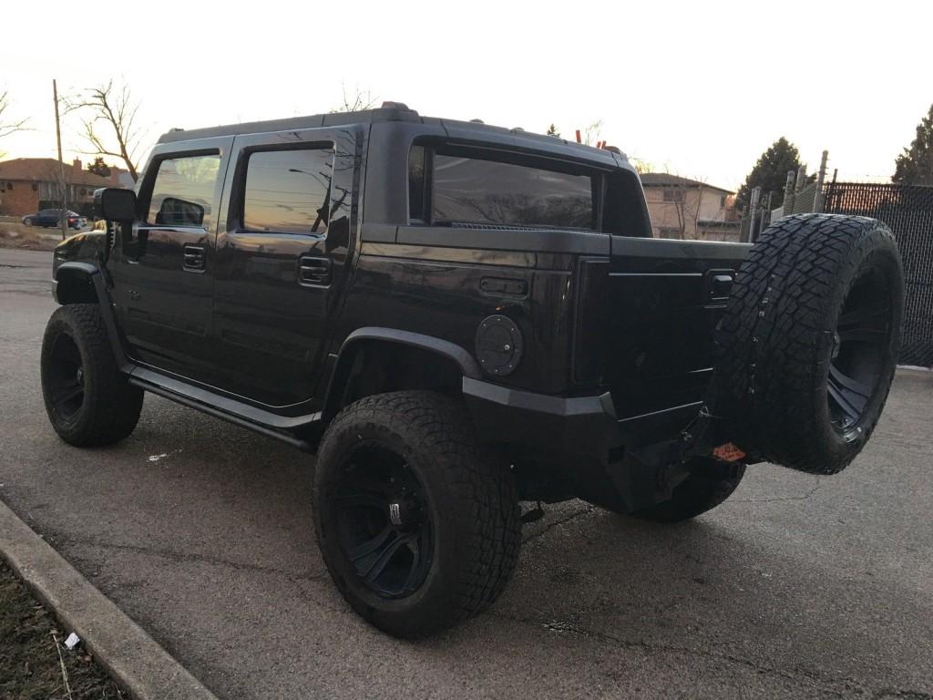 2008 Hummer H2 SUT Procharged