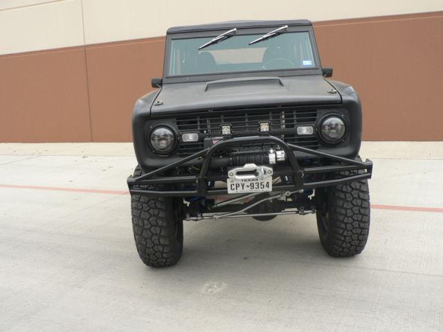 1970 Ford Bronco Ultimate Texas Truck